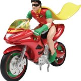Batman DC Comics 1:16 scale Die Cast Vehicle The Robin Cycle [Toy]